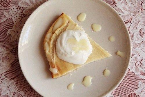 Банановая запеканка с йогуртом! 01