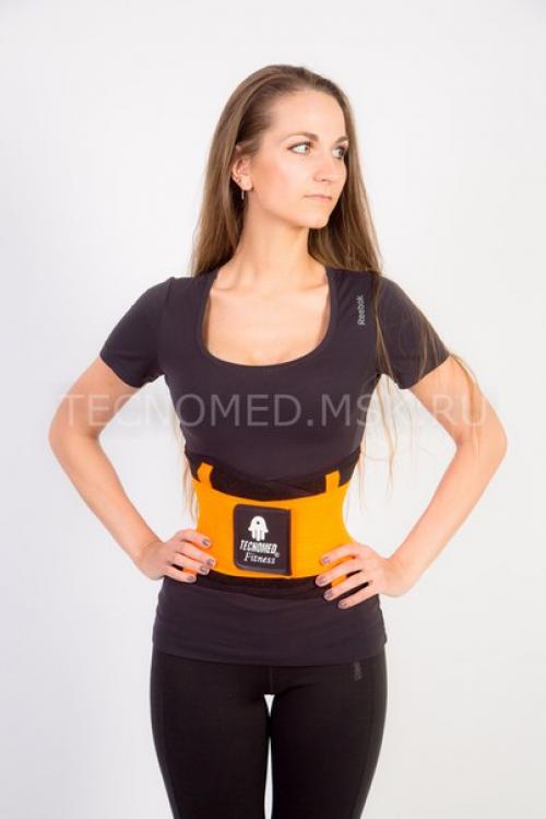 Пояс Tecnomed - это уникальная современная фитнес - разработка для формирования талии и защиты позвоночника во время тренировок. 04