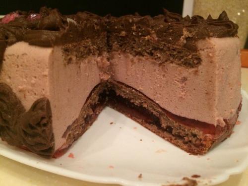 Ольга ананьева.  Торт по дюкану Выживший. 02