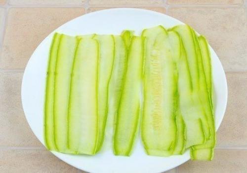 Куриные шашлычки с кабачками. 02 Куриные шашлычки с кабачками. 02