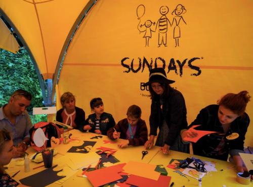 Летний семейный фестиваль Beeline Sundays! 07 Летний семейный фестиваль Beeline Sundays! 07