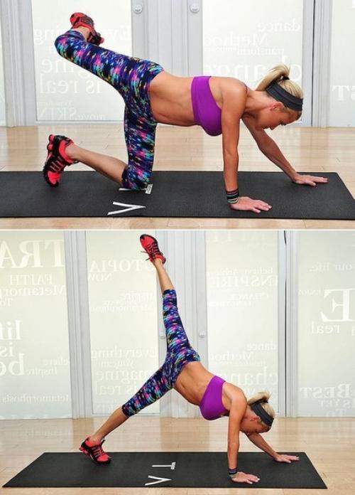 Тренировка для ног в домашних условиях. 02