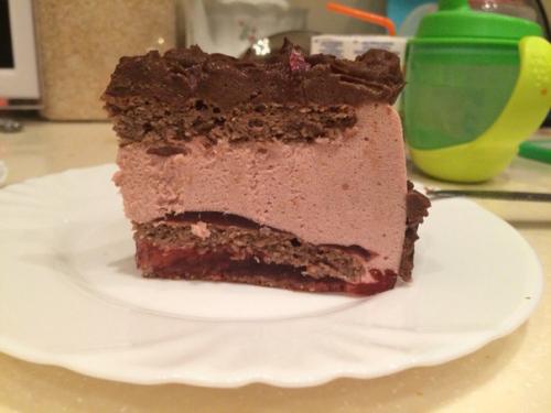 Ольга ананьева.  Торт по дюкану Выживший. 01