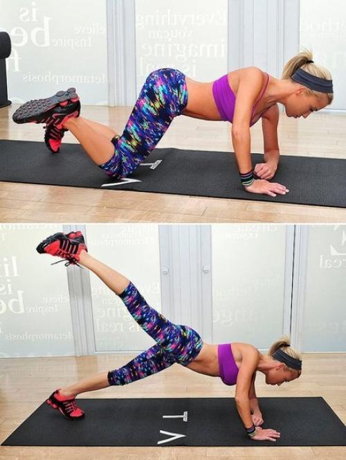 Тренировка для ног в домашних условиях. 03