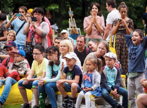 Летний семейный фестиваль Beeline Sundays! 02 Летний семейный фестиваль Beeline Sundays! 02