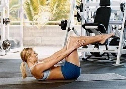 Упражнение: двойная растяжка для рук и ног. 01