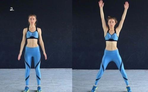 5 упражнений для быстрого жиросжигания. 01