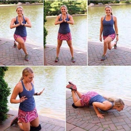 Шикарная тренировка для похудения? 03