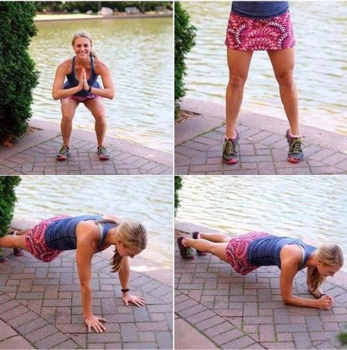 Шикарная тренировка для похудения? 01