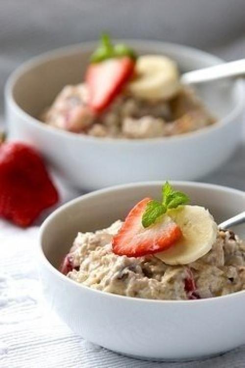 Рецепты полезного завтрака. 01