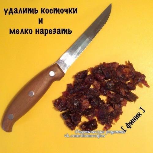 Вкусные и полезные домашние батончики! 04