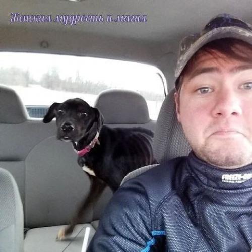 Как два байкера спасли собаку из заключения. 04 Как два байкера спасли собаку из заключения. 04