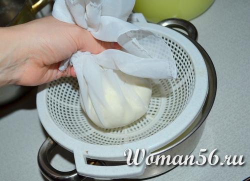 Сыр из молока. Как сделать сыр из молока в домашних условиях