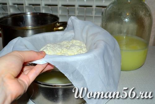 Сыр из молока. Как сделать сыр из молока в домашних условиях