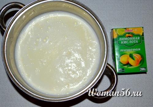 Сыр из молока. Как сделать сыр из молока в домашних условиях