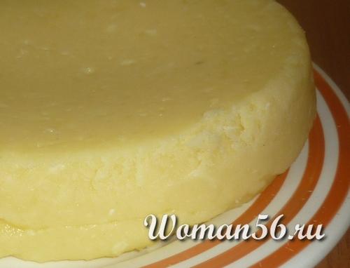 Сыр из молока. Как сделать сыр из молока в домашних условиях