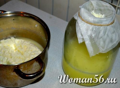 Сыр из молока. Как сделать сыр из молока в домашних условиях