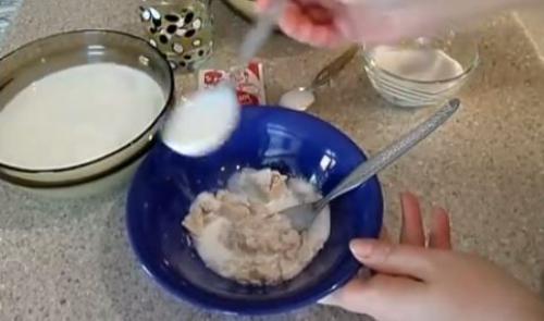 Рецепт быстрых пирожков на молоке. Классический рецепт с добавлением масла (маргарина)