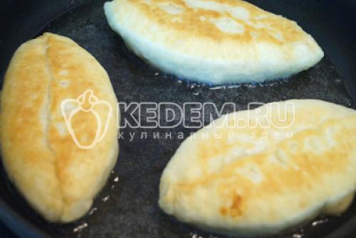 Рецепт быстрых пирожков с луком и яйцом. Быстрые пирожки с яйцом и зеленым луком