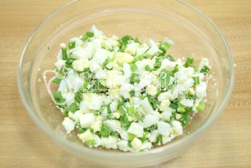 Рецепт быстрых пирожков с луком и яйцом. Быстрые пирожки с яйцом и зеленым луком