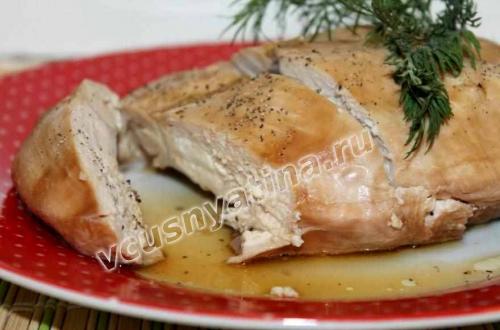 Куриная грудка в духовке диетическая калорийность. Диетическая куриная грудка в духовке