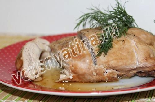 Куриная грудка в духовке диетическая калорийность. Диетическая куриная грудка в духовке