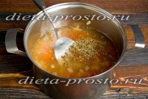 Луковый суп по дюкану. Французский луковый суп. 2-4 этапы диеты Дюкана