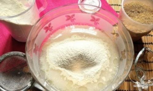 Хлеб с отрубями рецепт по ГОСТу. Домашний хлеб с отрубями в духовке