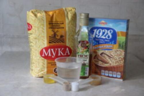 Хлеб с овсяными отрубями в хлебопечке