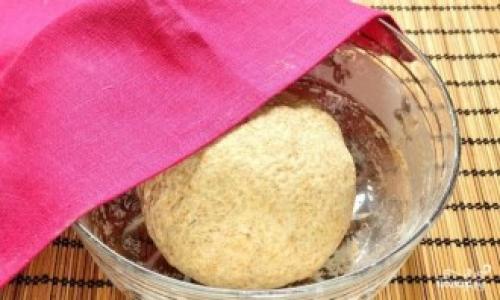 Хлеб с отрубями рецепт по ГОСТу. Домашний хлеб с отрубями в духовке