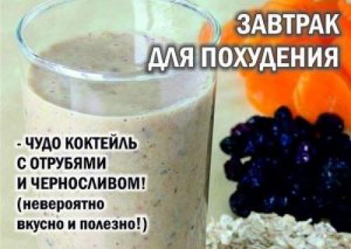 Рецепт с отрубями. Рецепты с отрубями для похудения