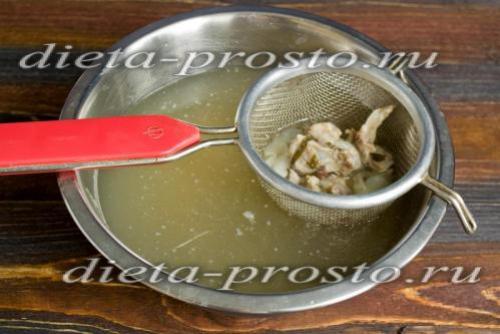 Луковый суп по дюкану. Французский луковый суп. 2-4 этапы диеты Дюкана