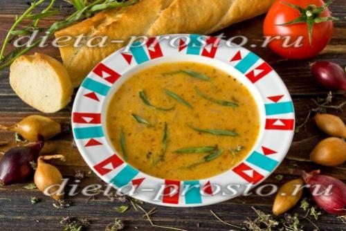 Луковый суп по дюкану. Французский луковый суп. 2-4 этапы диеты Дюкана