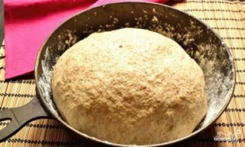 Хлеб с отрубями рецепт по ГОСТу. Домашний хлеб с отрубями в духовке