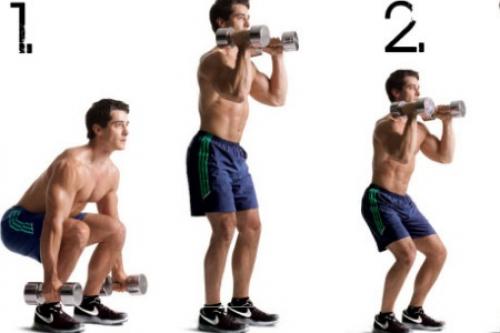 Программа на приседания для мужчин. Программа приседаний на 30 дней для мужчины