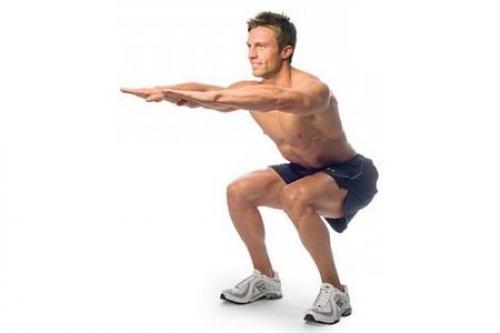 Программа на приседания для мужчин. Программа приседаний на 30 дней для мужчины