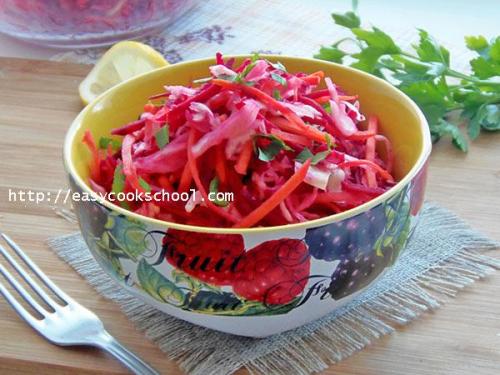 Рецепт салат щетка для очищения кишечника и похудения за 2 дня без диеты. Салат «Щетка»