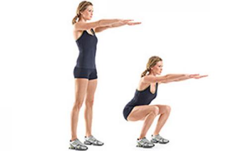 Программа на приседания на 30 дней. Эффективные приседания для ягодиц — программа на месяц (30 дней) в виде таблицы