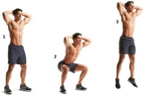 Программа на приседания для мужчин. Программа приседаний на 30 дней для мужчины