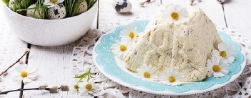 Творожная пасха рецепт с желатином. Творожная пасха без выпечки – 7 рецептов приготовления в домашних условиях