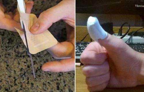 Как клеить пластырь. Как приклеить лейкопластырь на палец, чтобы он не сползал: простой способ, о котором самому не догадаться 15