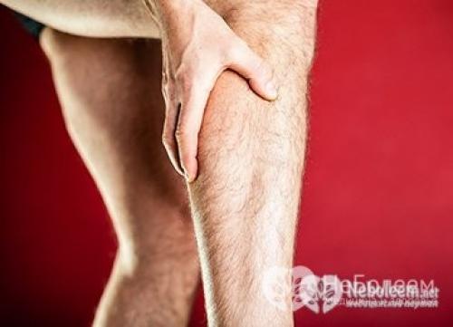 Боль в мышцах ног. От чего возникают боли в мышцах ног