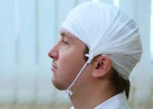 Повязка чепец. Как наложить повязку при травме головы