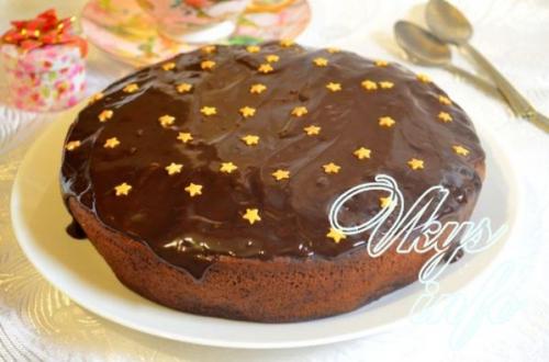 Пирог шоколадный с творожными шариками в мультиварке. Пирог с творожными шариками в мультиварке
