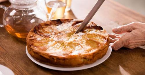 Дрожжевой пирог с творожными шариками. Пирог на кефире с творожными шариками внутри: готовлю даже на ночь глядя