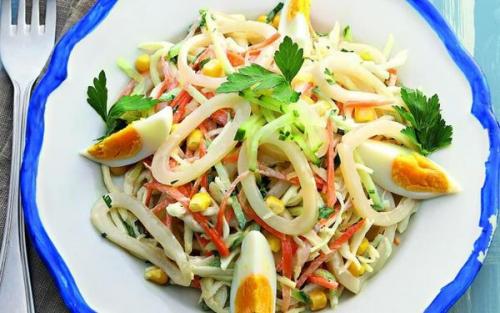 Салат по Дюкану на Атаке. Великолепная восьмерка: салаты по Дюкану