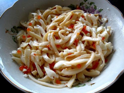 Рыбный салат по Дюкану Атака. Салаты по Дюкану — на этапе чередование, атака, рецепты как приготовить