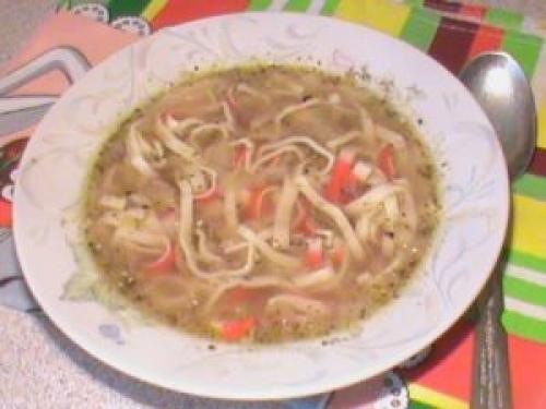 Суп по Дюкану Атака. Суп с курицей по дюкану