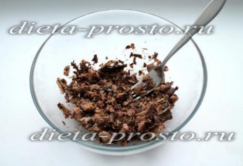 Салат с тунцом по Дюкану. Салат с консервированным тунцом и яичными блинчиками для фазы Атака по Дюкану