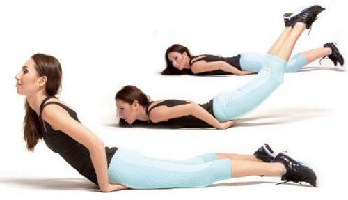 Упражнения при остеохондрозе поясничного отдела. Правила выполнения лечебной гимнастики